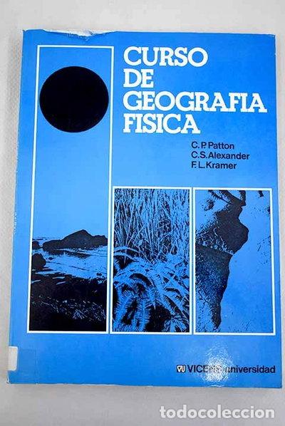 books: Curso de geograf&iacute;a f&iacute;sica- 9788431616748