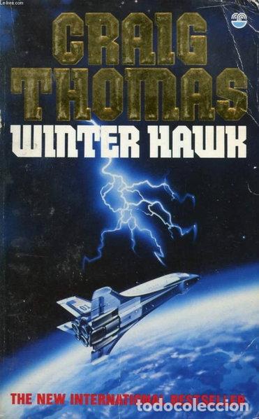 books: Winter Hawk- 9780006174349