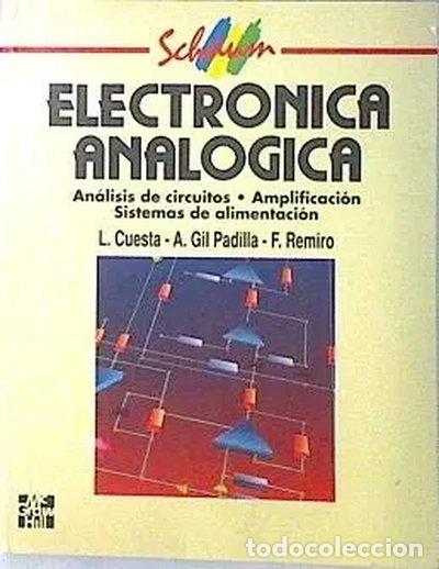 books: Electronica analogica- 9788476156643