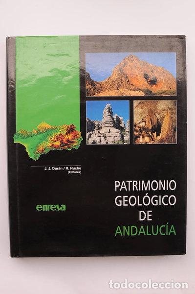 books: Patrimonio geol&oacute;gico de Andaluc&iacute;a- 9788493122409
