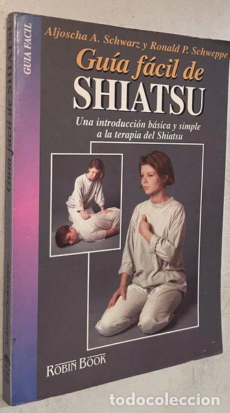 books: Gu&iacute;a f&aacute;cil de shiatsu- 9788479273248
