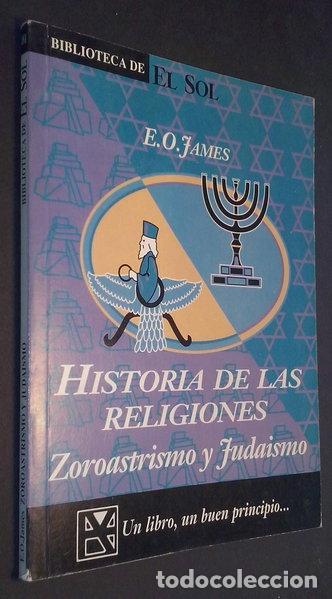 books: Historia de las religiones: Zoroastrismo y judaismo- 9788479692117