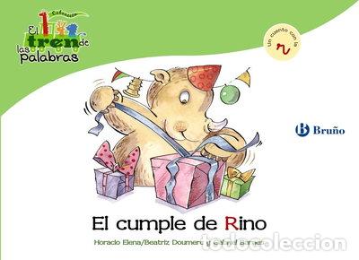 books: El cumple de Rino- 9788421683521