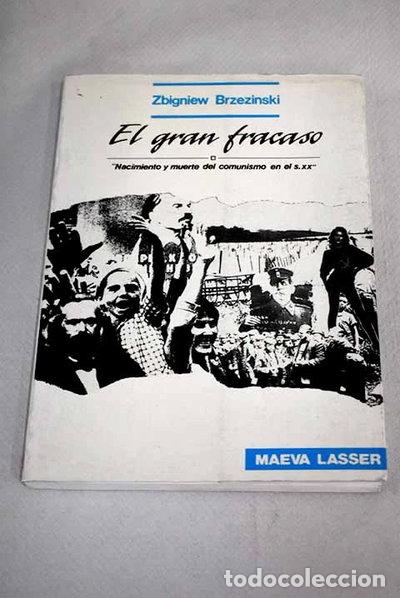 Libri di seconda mano: El gran fracaso- 9788486478292