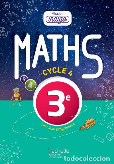 Libri di seconda mano: Maths 3e Cycle 4 Mission Indigo- 9782013953573