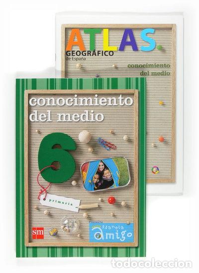 Libri di seconda mano: Conocimiento del medio. 6 Primaria. Nuevo proyecto Planeta Amigo- 9788467532647
