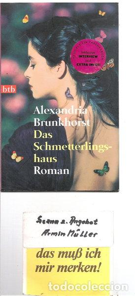 Libros: Das Schmetterlingshaus- 9783442733781