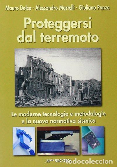 Libros: Proteggersi dal terremoto- 9788887731248