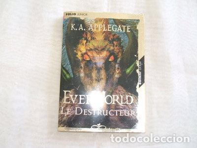 Libros: Everworld Tome 5 : Le Destructeur- 9782070544820