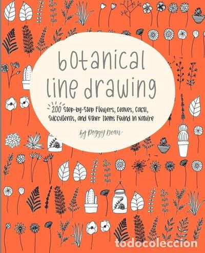 Libros: Botanical Line Drawing- 9780998558523