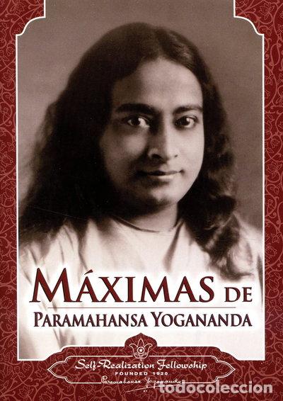 books: M&aacute;ximas de Paramahansa Yogananda- 9780876121177