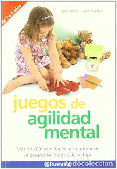 Libros: Juegos de agilidad mental- 9788434240292