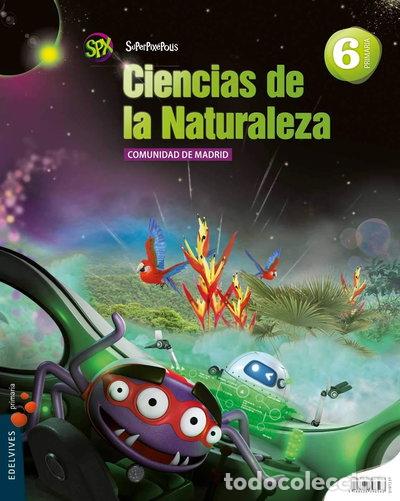 Libros: Ciencias de la Naturaleza de 6&ordm; Primaria- C. de Madrid- 9788426396563
