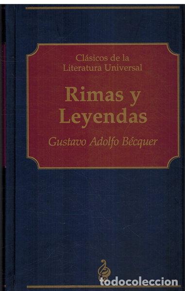 Libros: Rimas y leyendas- 9788489122123