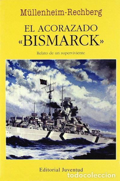 Libros: El acorazado Bismarck- 9788426119155