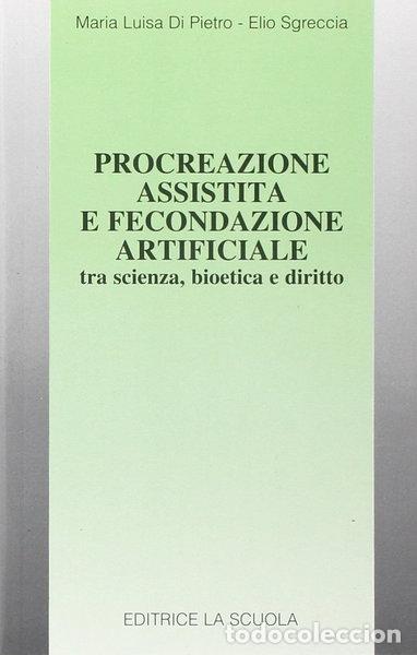 Livros em segunda m&atilde;o: Procreazione assistita e fecondazione artificiale- 9788835095484