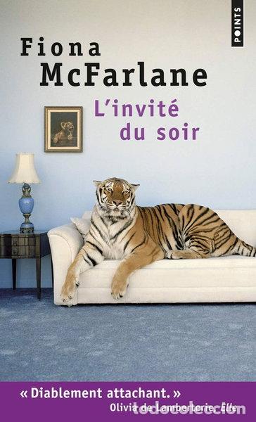 Livros em segunda m&atilde;o: L'invit&eacute; du soir- 9782757852200