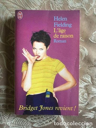 Livros em segunda m&atilde;o: Bridget Jones: L'&acirc;ge de raison- 9782290316214