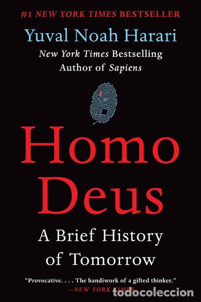Libros: Homo Deus: A Brief History of Tomorrow- 9780062464347