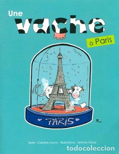 Libros: Une vache &agrave; Paris- 9782953219371