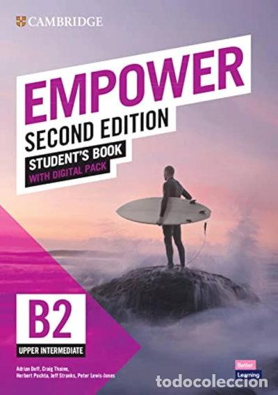 Libros: Empower Upper-intermediate/B2 Student's Book with Digital Pack- 9781108961318