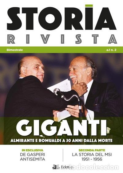 B&uuml;cher: Storia Rivista. Giganti. Almirante e Romualdi a 30 anni dalla morte (Vol. 2)- 9788897766964