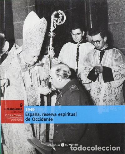 Libros: Espa&ntilde;a, reserva espiritual de Occidente- 9788489192676
