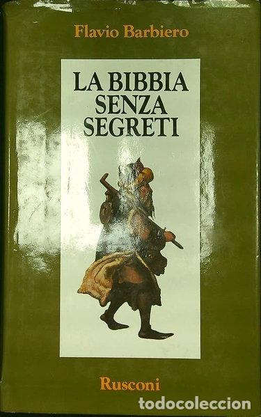 Libros: La bibbia senza segreti- 9788818880052