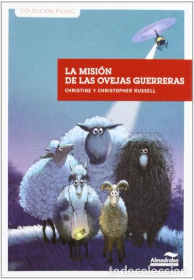 Libros: La misi&oacute;n de las ovejas guerreras- 9788415207252