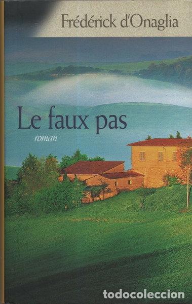Libros: Le faux pas- 9782298028188