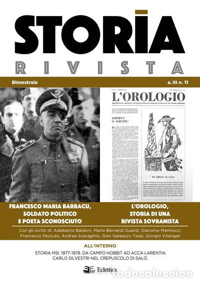 Libros: Storia Rivista. L'orologio, storia di una rivista sovranista (Vol. 11)- 9788832165777