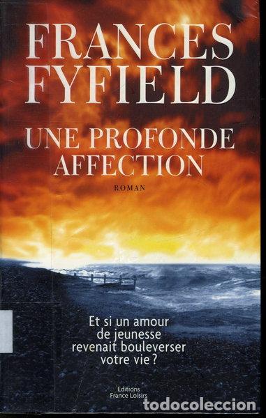 books: Une profonde affection- 9782744141232