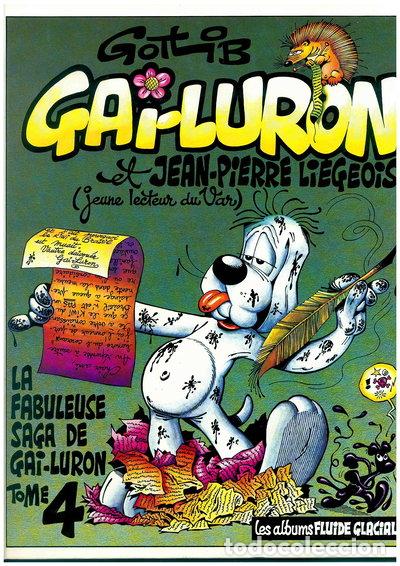 books: Gai-Luron et Jean-Pierre Li&eacute;geois, jeune lecteur du Var- 9782858150885