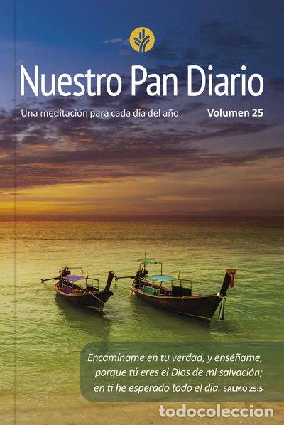 books: Nuestro Pan Diario 2021- 9781646410309