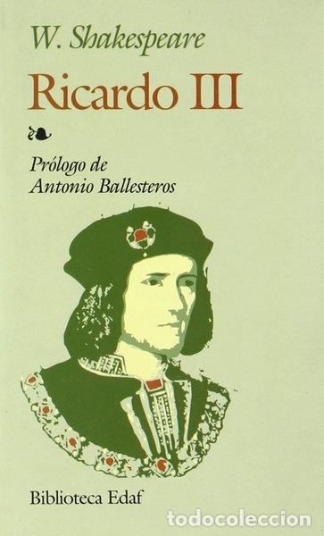 books: Ricardo III- 9788441402089