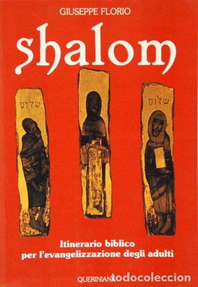 Livres: Shalom. Itinerario biblico per l'evangelizzazione degli adulti- 9788839917249