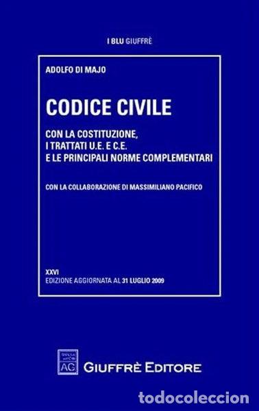 Libri di seconda mano: Codice civile- 9788814150463