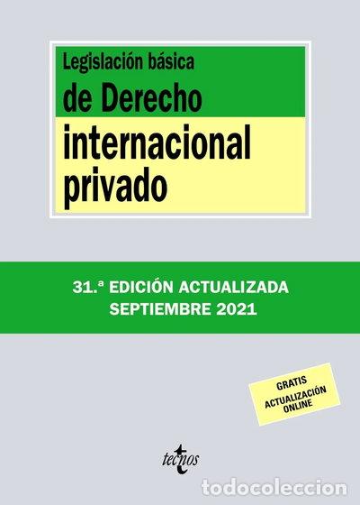 Libri di seconda mano: Legislaci&oacute;n b&aacute;sica de Derecho Internacional privado- 9788430982790