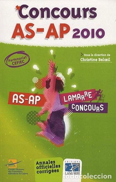 Libros: Concours AS-AP 2010- 9782757302491