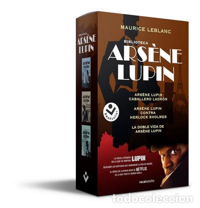 Libros: Estuche Ars&egrave;ne Lupin- 9788417821890