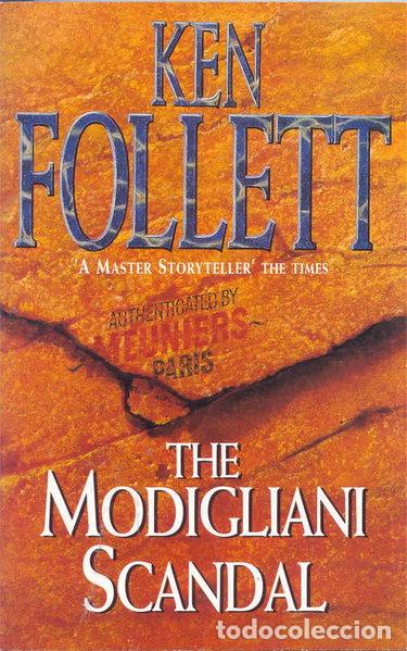 Libros: The Modigliani Scandal- 9780330345057
