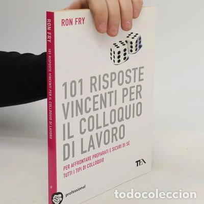 Libros: 101 risposte vincenti per il colloquio di lavoro- 9788850214990