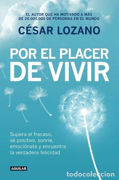 Libros: Por el placer de vivir- 9788403014503