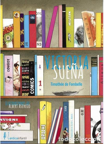 Libros: Victoria sue&ntilde;a- 9788417651343