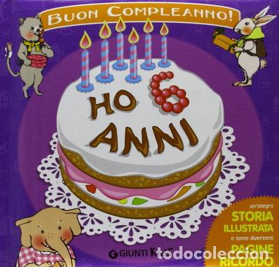 books: Ho 6 anni!- 9788809042032