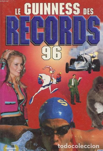 books: Le Guinness des records 96- 9782877610971