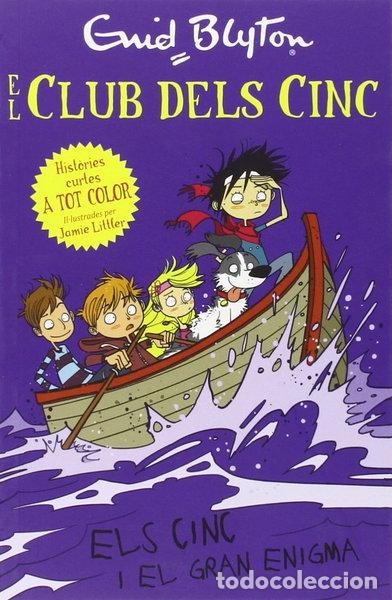 Libros: Els Cinc i el gran enigma- 9788426142078