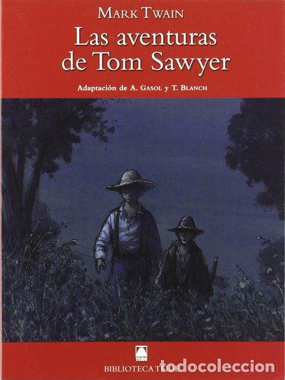 Libros: Las aventuras de Tom Sawyer- 9788430761081