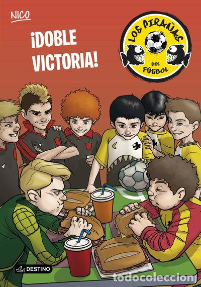 Libros: &iexcl;Doble victoria!- 9788408133131