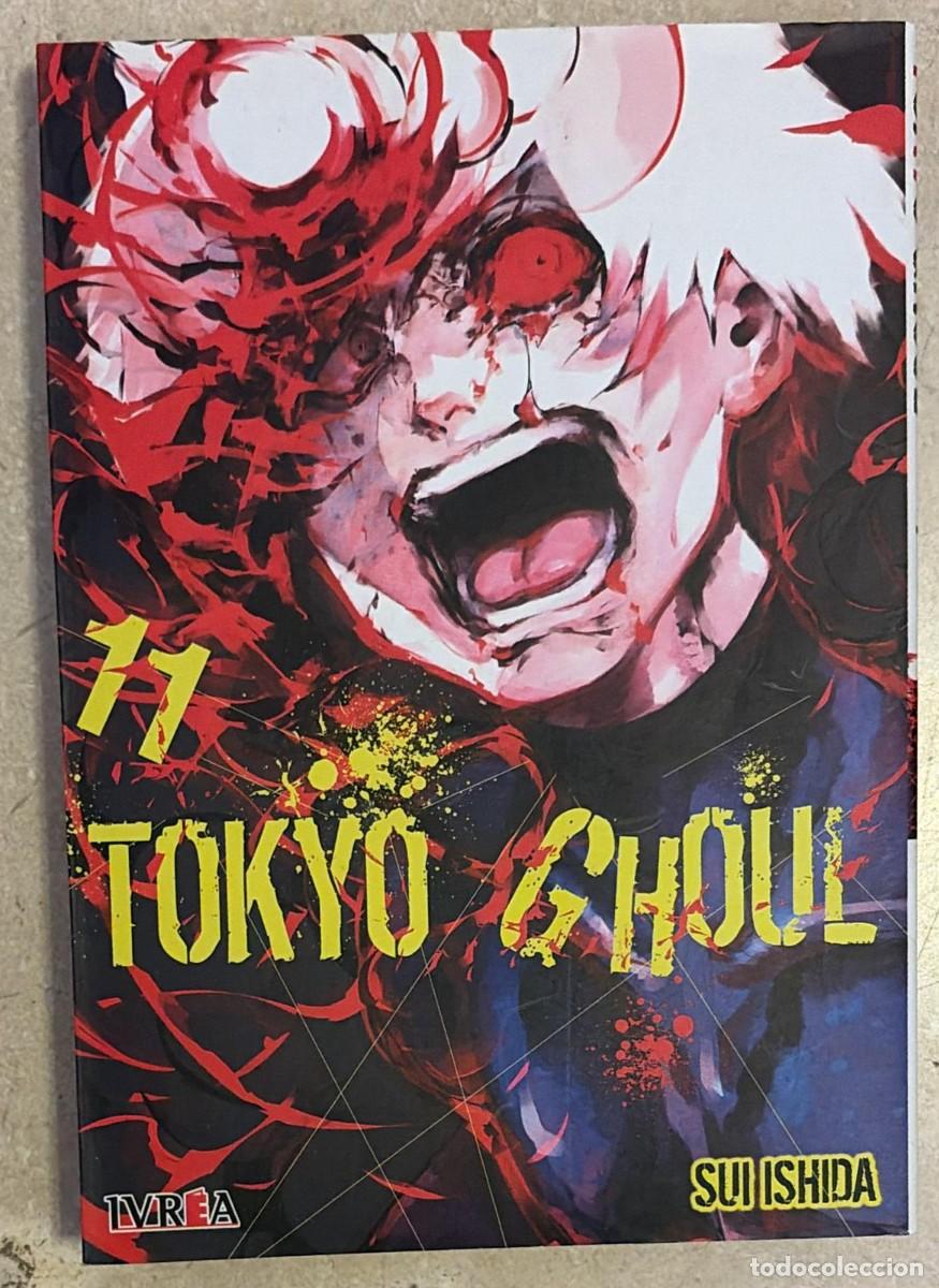 books: TOKYO GHOUL VOL. 11 - Sui Ishida